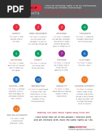 Legal Momentum Relationship Bill of Rights