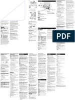 Sony fx200 Manual PDF