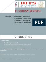 Types of Ignition Systems in Ic Engine
