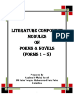 Modules For Poems & Novels - Azalina