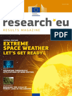 Research Eu: Extreme Space Weather