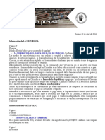 Banco Republica y Fenomeno El Niño