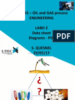 EN0035 - OIL and GAS Process Engineering Labo 2 Data Sheet Diagrams - PID S. Quesnel 29/05/17