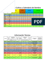 Calendario Agricola