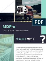 MDF-e Completo para Transportadoras PDF