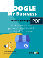 Ebook - Google My Business - Avidalia 2016 PDF