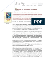 La Sexualidad en Los Desfiladeros de La Histeria