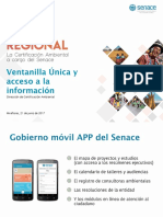 Ventanilla Única y Acceso A La Información