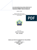 Download Laporan Kerja Praktek Darat by AhmadZainuddin SN353079066 doc pdf