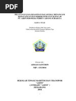 Download Laporan Kerja Praktek Darat by AhmadZainuddin SN353079066 doc pdf