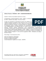 Informe Tecnico N 001 2012 Comercio de Produtos Quimicos No Varejo