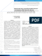 El Vínculo Reparador Entre Los Niños Deprivados Y Las Instituciones de Protección Social