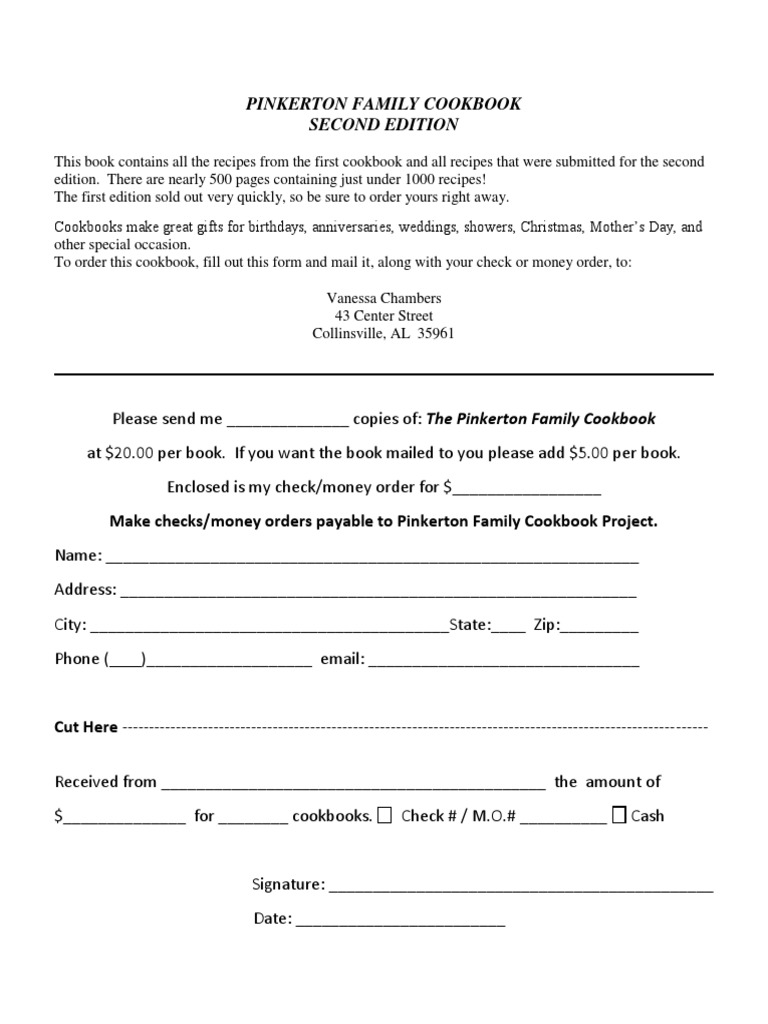 Family Recipe Collection | PDF | Cooking, Food & Wine
