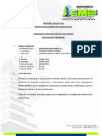 Memoria Descriptiva Modulo Sitio Propio