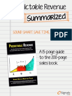 Predictable Revenue Summarized PDF