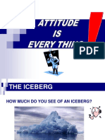 How Much of an Iceberg is Hidden Below the Surface