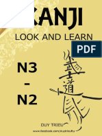 Kanji Look and Learn n2-n3