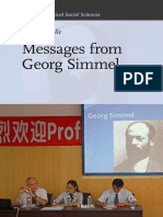 (Studies in Critical Social Sciences) Horst Jürgen Helle-Messages From Georg Simmel-Brill (2012)