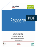 Arq Comp Tema 5 Raspberry