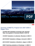 Msetcl Turnkey Projects