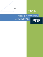 Guia Administracion II