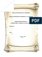 Proxenetismo y o.contra El Pudor Trabajo Semiterminado