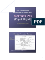 Microsoft Powerpoint Biofertilizer