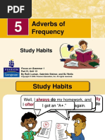 Adverbs of Frequency