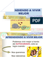 Autocuidado Aprender A Vivir Mejor