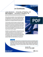 Construction Contracts Guidebook