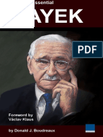 Hayek: Foreword by Václav Klaus by Donald J. Boudreaux