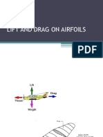 Lift and Drag On Airfoils