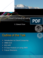 Cloud Computing Using AWS: C. Edward Chow