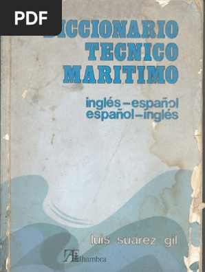 Diccionario Tecnico Maritimo Ingles Espanol Espanol Ingles 704 Pag Por Salema Naturaleza