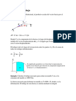 Concepto de Trabajo