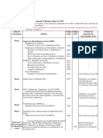 Agenda Tributária Mai 17