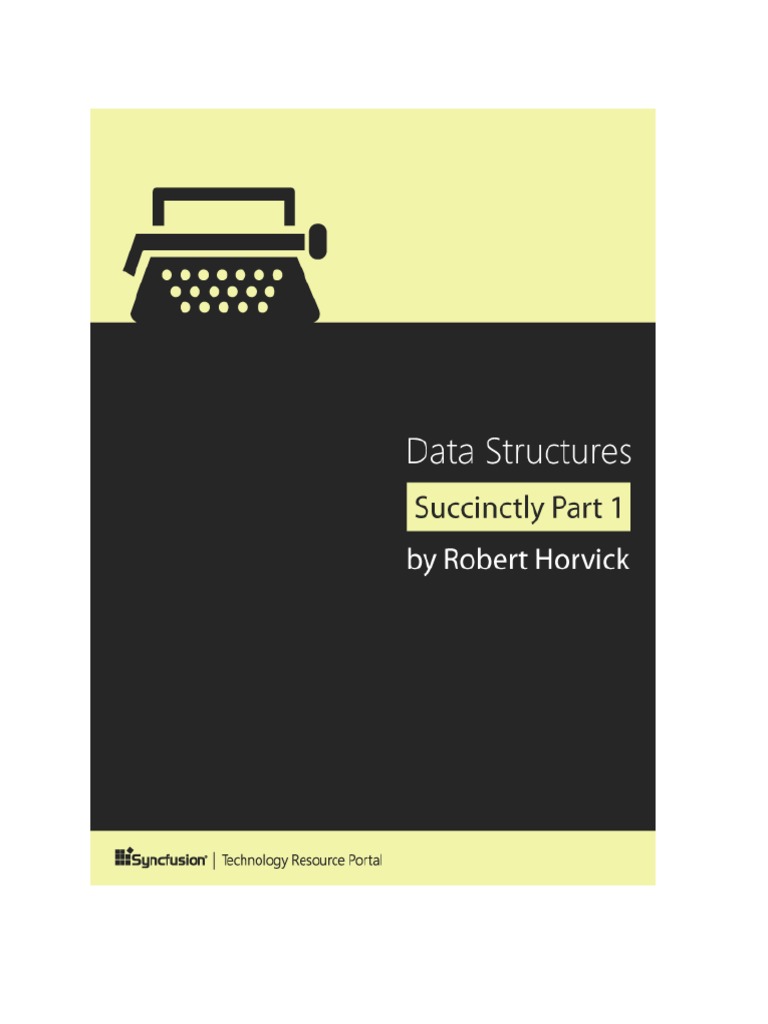 Data Structures Succinctly Part 1 PDF | PDF | Array Data Structure ...