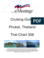 Cruising Guide Phuket, Thailand Thai Chart 308