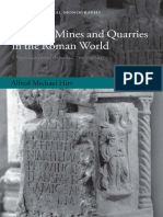 Imperial Mines and Quarries in The Roman World Organizational Aspects 27 BC AD 235 Oxford Classical Monographs PDF