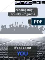 Decoding Bug Bounty Programs: Jon Rose