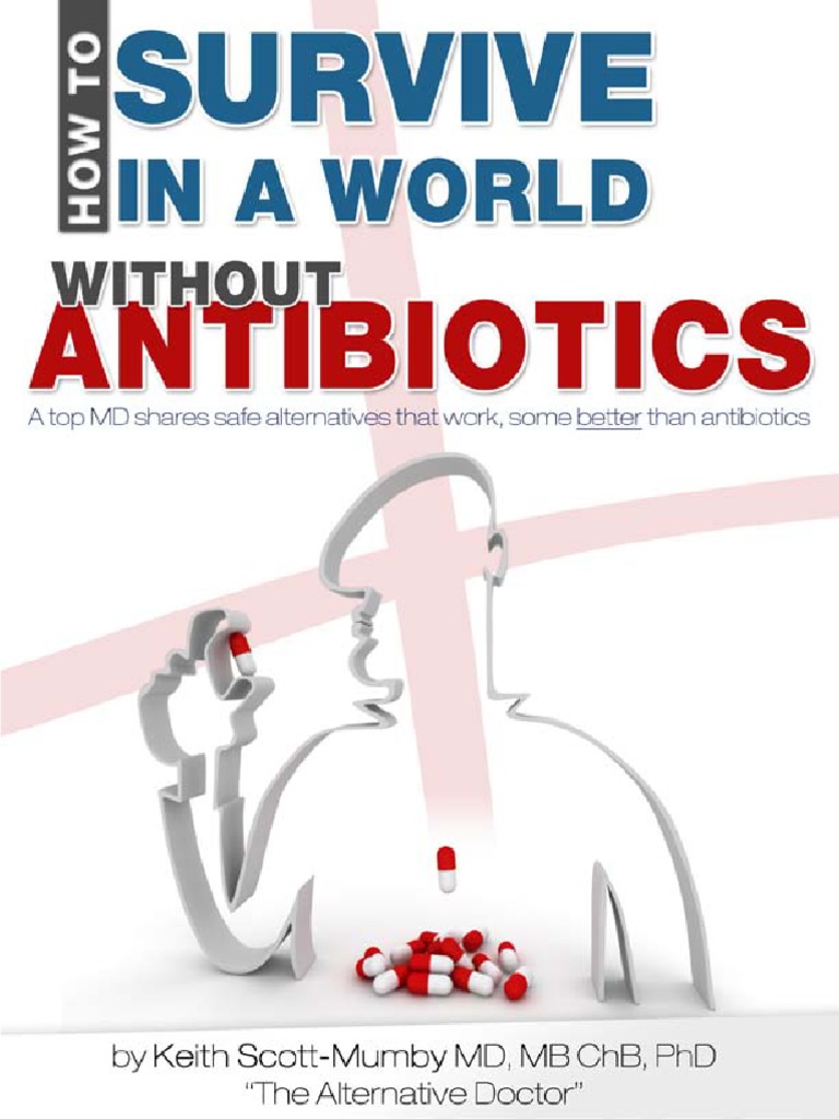 How To Survive In A World Without Antibioticspdf - 