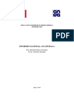 Guatemala Informe Final