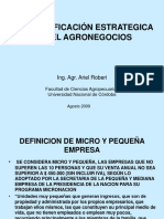 Estrategia de Agronegocios