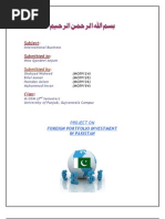 Download IB Project - FPI in Pakistan by shahzadwaheed SN35309369 doc pdf