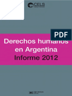 CELS - Informe 2012 PDF