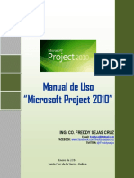 Manual Del Ms Project