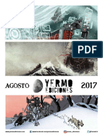 Yermo Ediciones: Novedades para agosto de 2017
