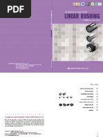 Linear Bushing: by SAMICK The Linear Instinct