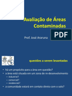 5.1avaliação de Áreas Contaminadas