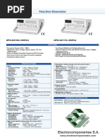 Ez Os-5020 Service Manual